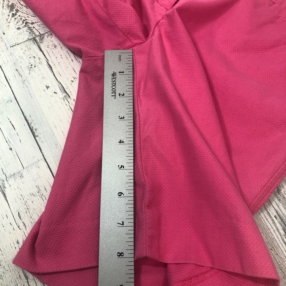 J.CREW Womens 8” Pink Chino Low-Fit Flat Front Shorts 4 - Picture 8 of 9